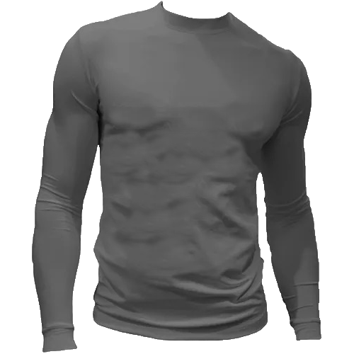 CAMISETA T RMICA HOMBRE GRIS